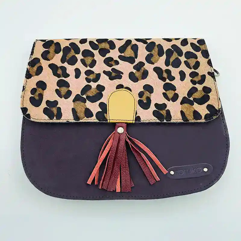 Borsa Scamosciata con Tracolla