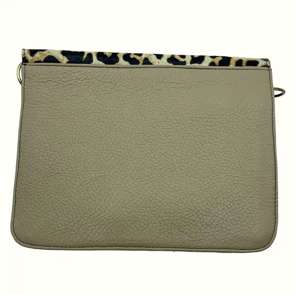 Borsa rossa in pelle scamosciata
