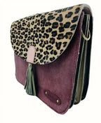 Borsa in Pelle Scamosciata
