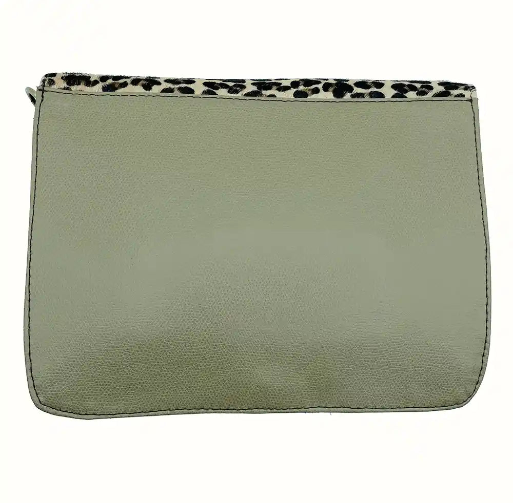 Borsa in Pelle Scamosciata