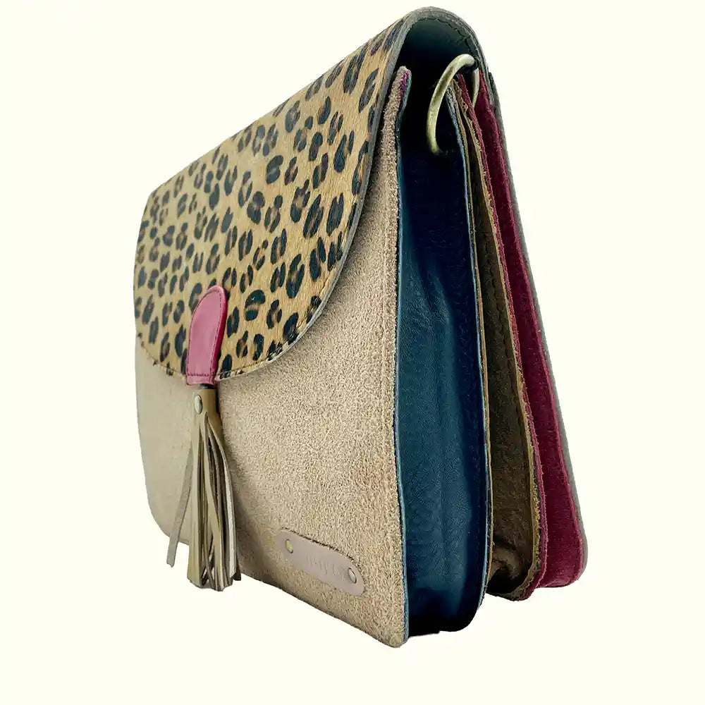 Borsa Scamosciata con Tracolla