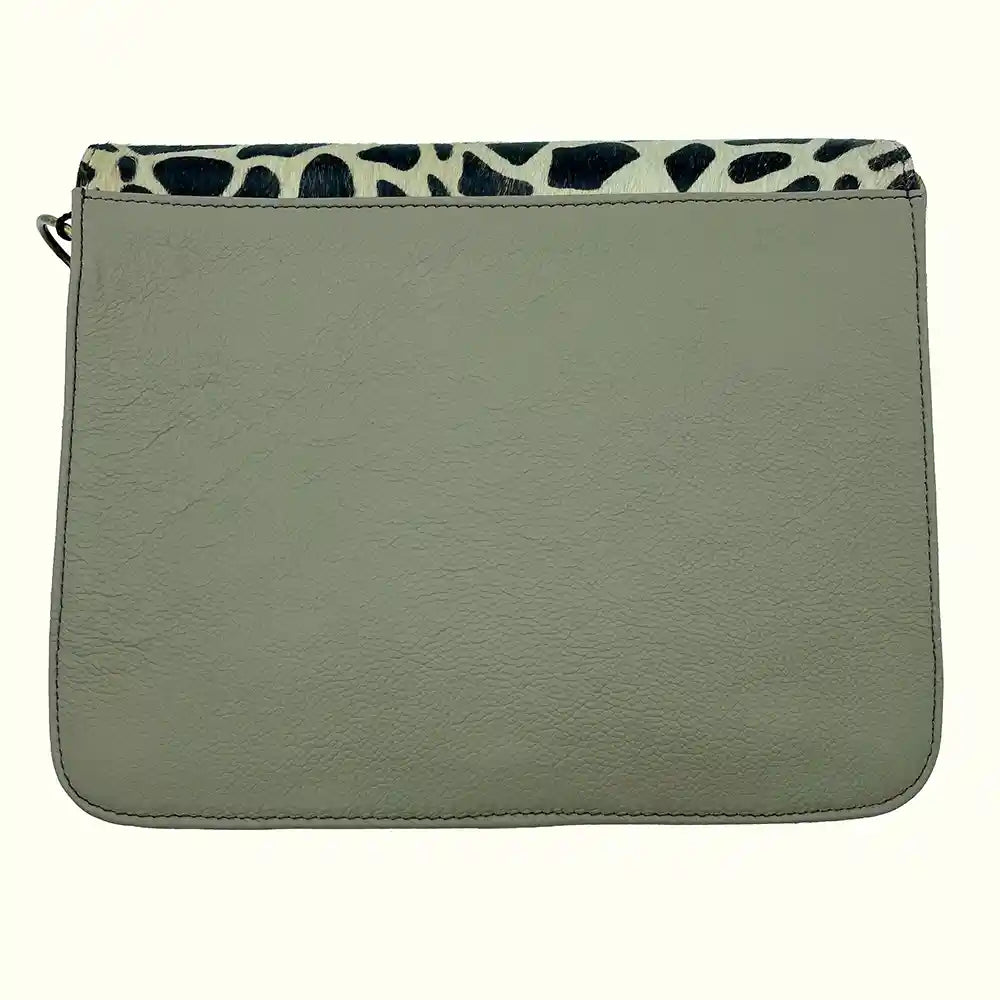 Borsa in Pelle Scamosciata