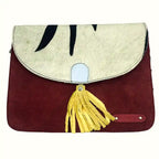 Borsa Scamosciata con Tracolla