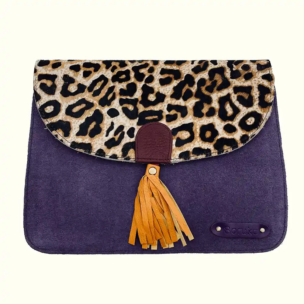 Borsa Scamosciata con Tracolla