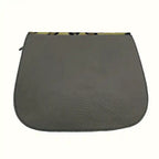 Borsa in pelle scamosciata con tracolla color viola