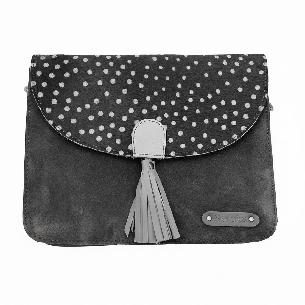 Borsa Scamosciata con Tracolla