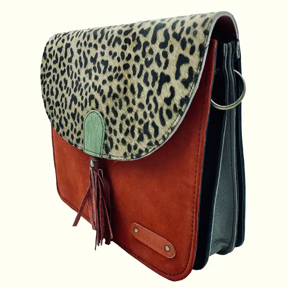 Borsa Scamosciata con Tracolla