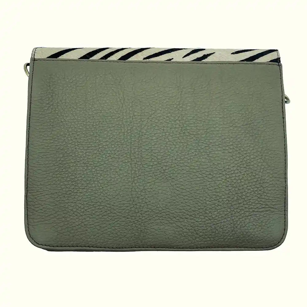 Borsa Scamosciata con Tracolla