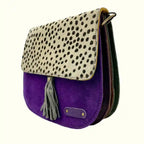 Borsa Scamosciata con Tracolla