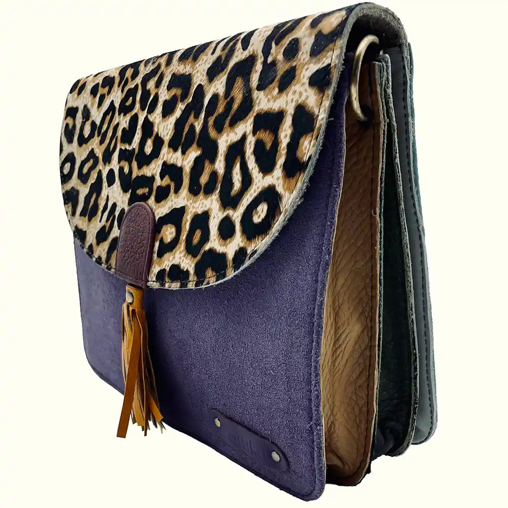 Borsa Scamosciata con Tracolla