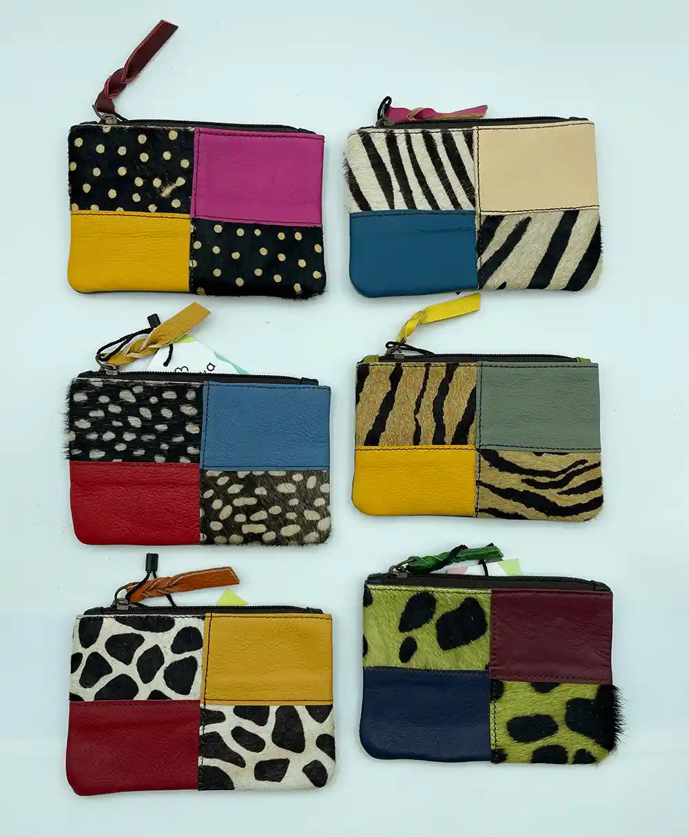 Borsellini Portamonete con zip