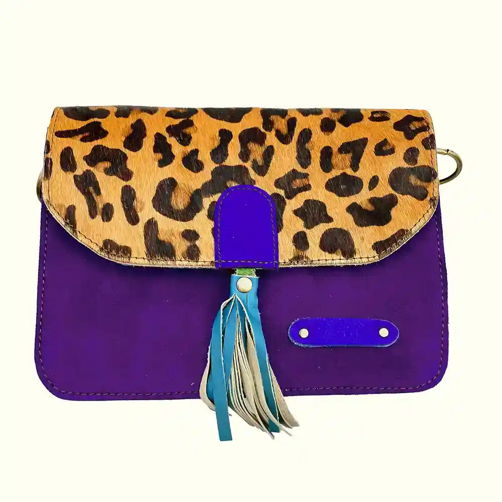 Borsetta Scamosciata con Tracolla