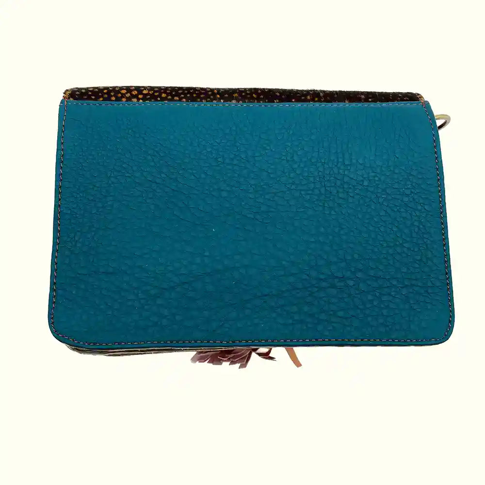 Borsetta scamosciata con tracolla