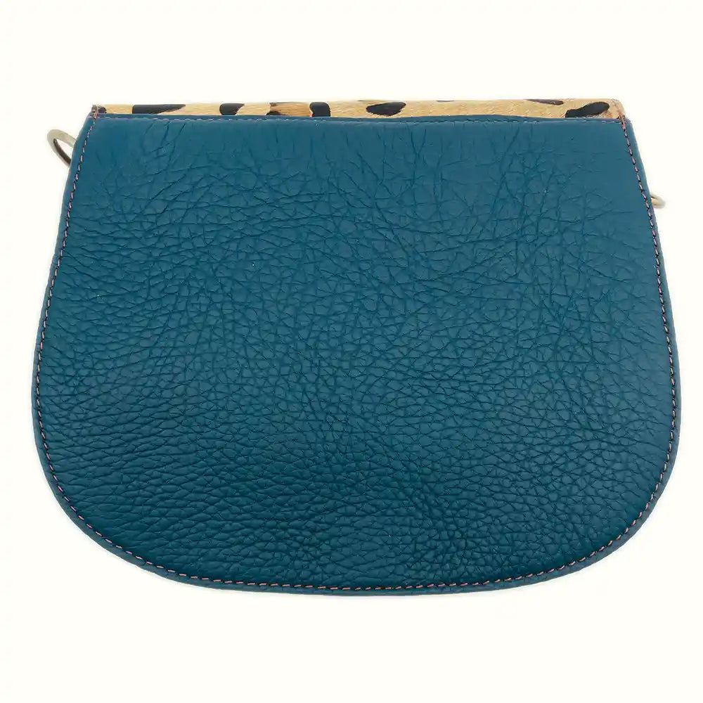 Borsa in Pelle Scamosciata