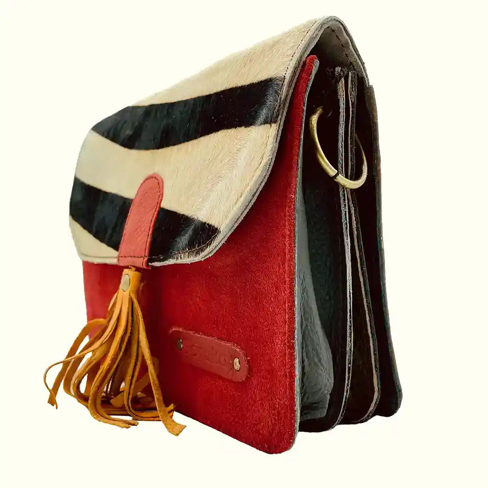 Borsetta Scamosciata con Tracolla