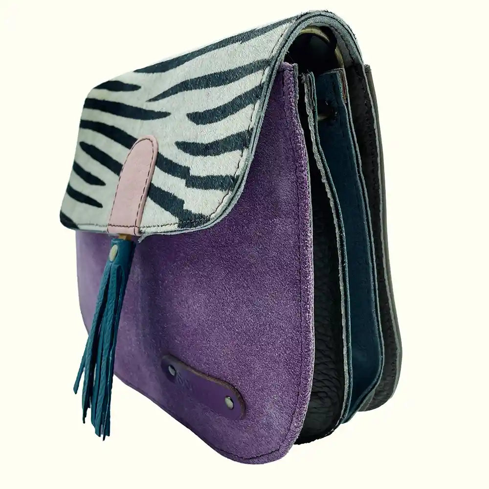 Borsetta Scamosciata con Tracolla