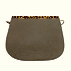 Borsetta in Pelle Scamosciata