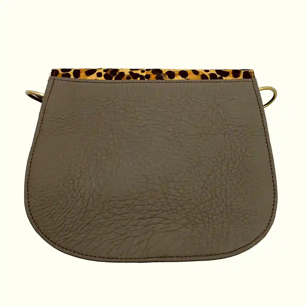 Borsetta in Pelle Scamosciata