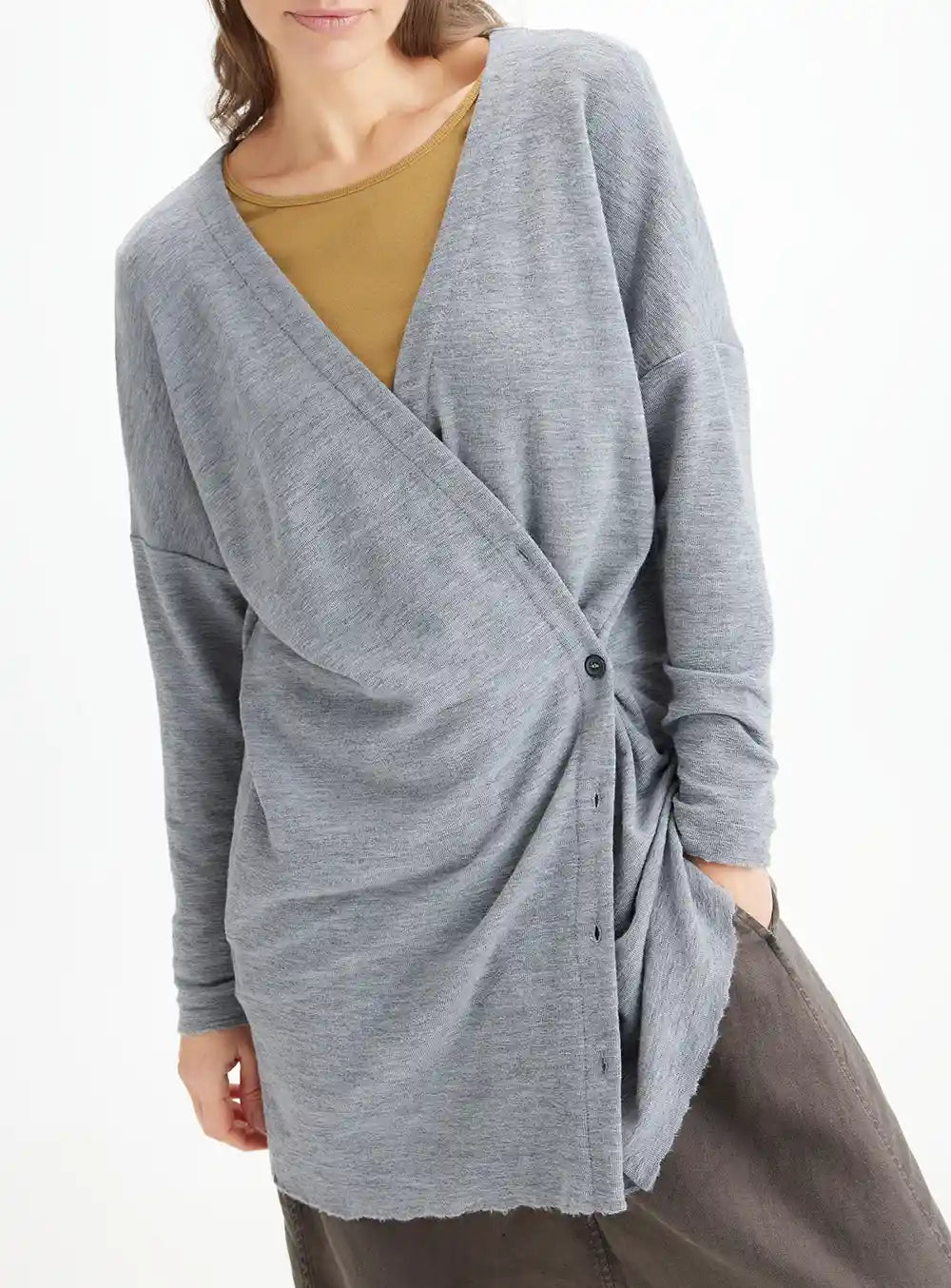 Cardigan Donna lungo