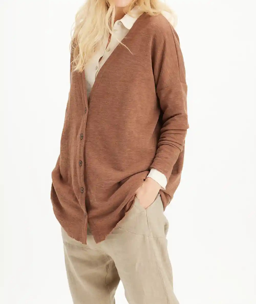 Cardigan Donna lungo