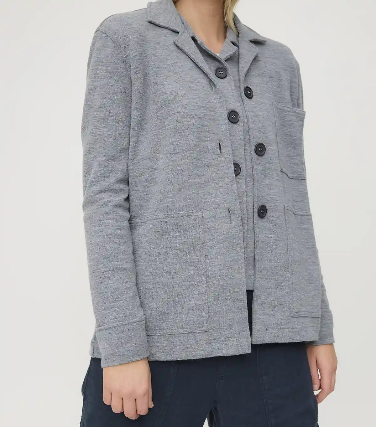 Giacca Donna 100% Lana Merino
