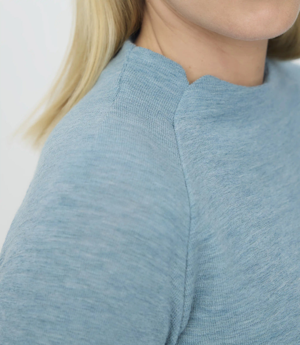 Maglia Donna Merino slim