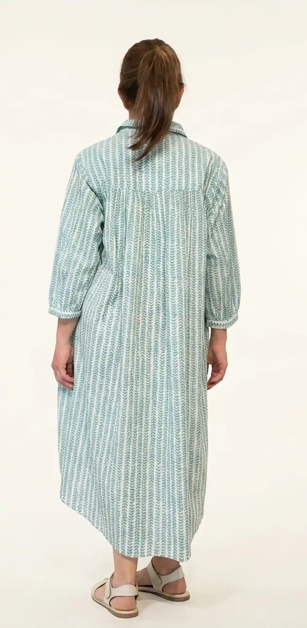 Camicione in cotone indiano con Stampa Batik