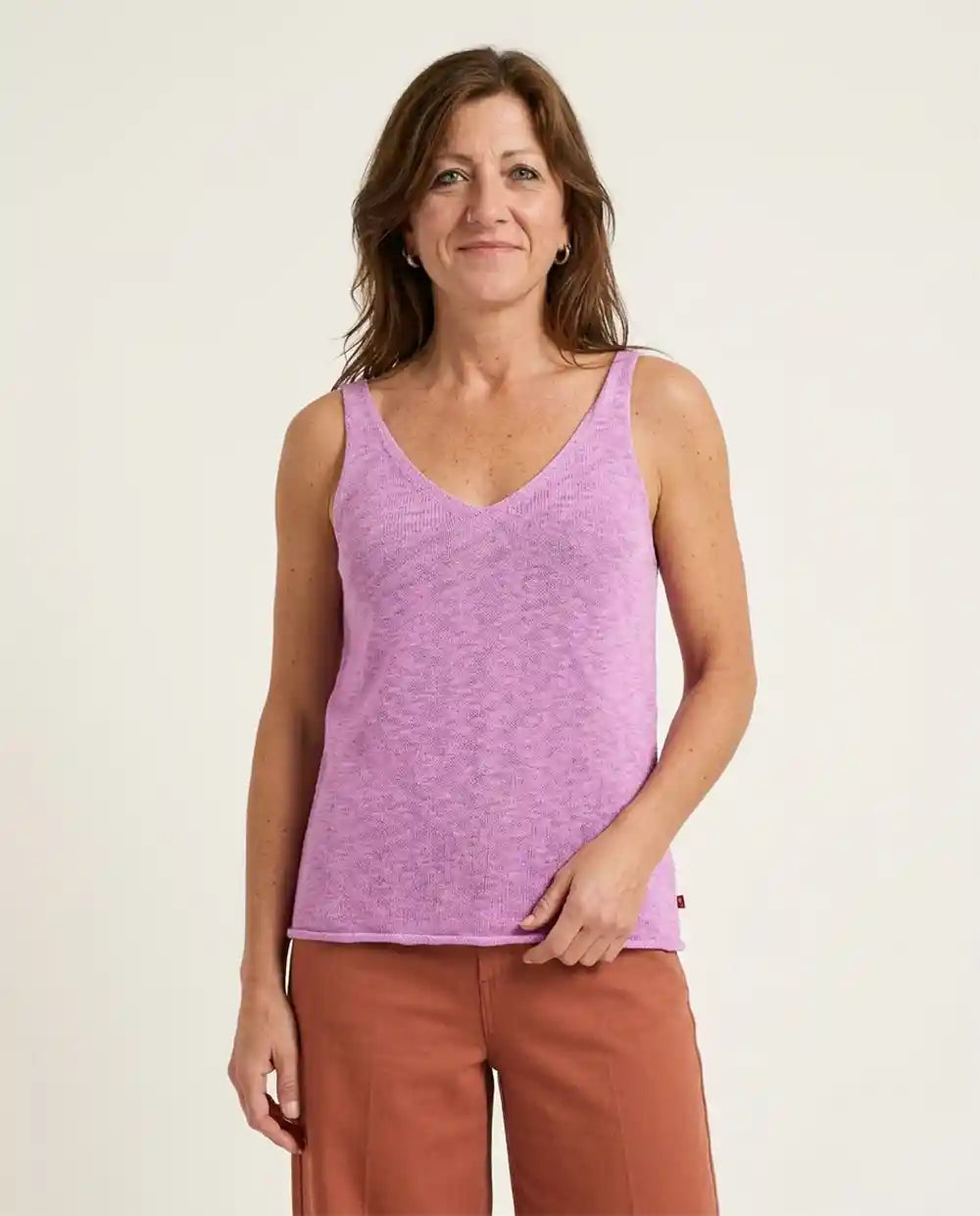 Canotta maglia cotone bio