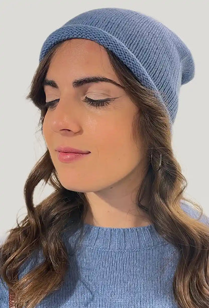 Cappello Caldo in Cashmere Rigenerato