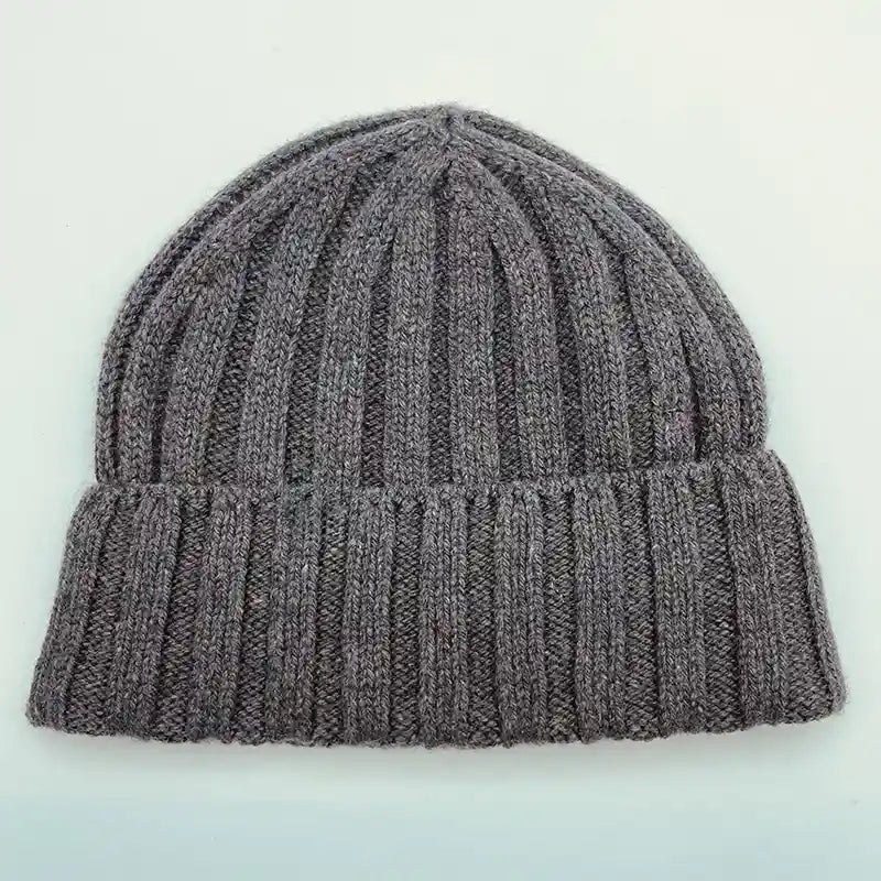 Cappello Unisex in Cashmere Rigenerato