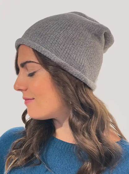 Cappello in Cashmere Rigenerato Donna