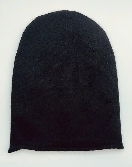 Cappello in Cashmere Rigenerato Nero