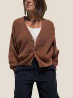 Cardigan Donna cotone biologico