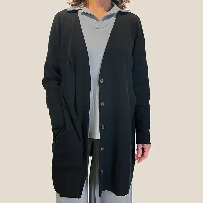 Cardigan Donna lungo