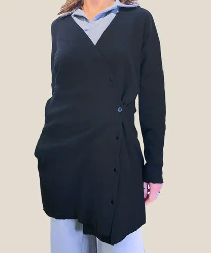 Cardigan Donna lungo