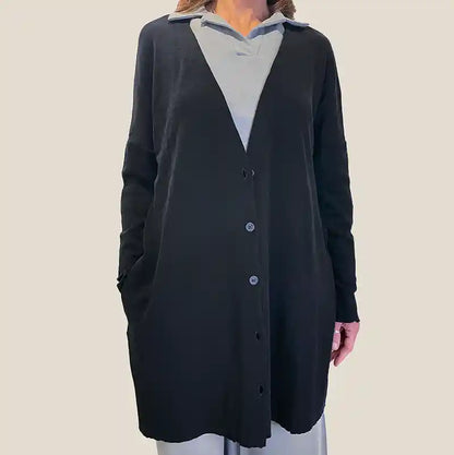 Cardigan Donna lungo