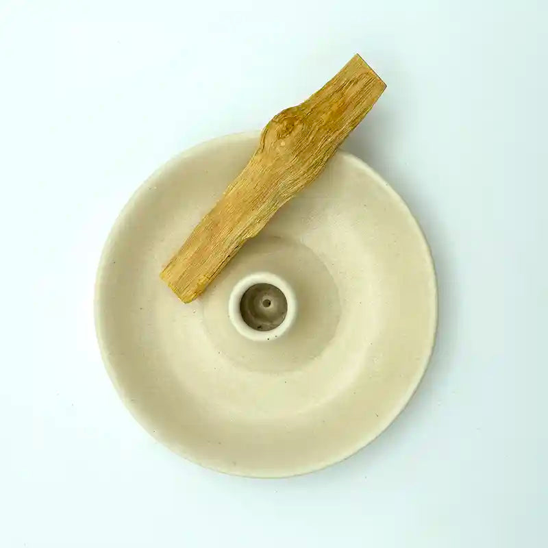 Porta Palo Santo in ceramica