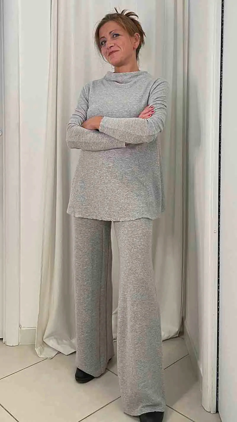 By Basics | Pantalone Donna | Abbigliamento in Lana Naturale