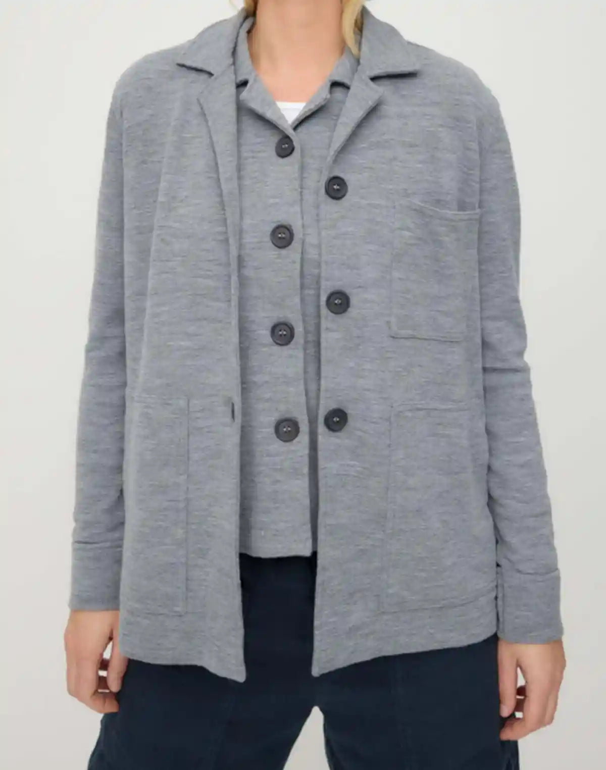 Giacca Donna 100% Lana Merino