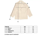 Blazer donna in 100% lino naturale