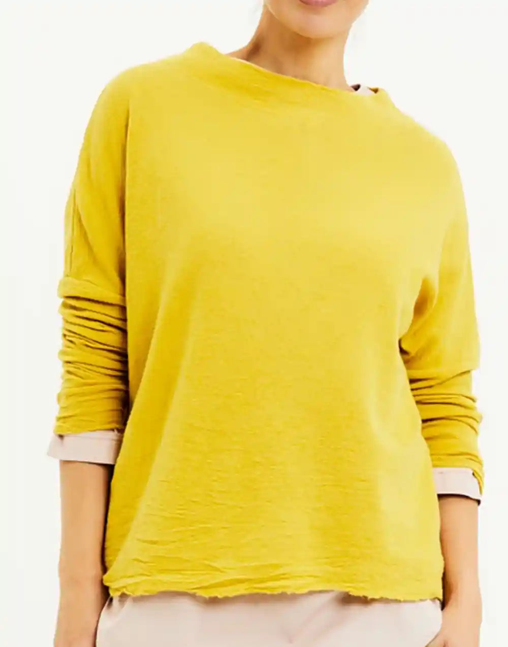 Maglia Donna Lana Merino con Scollo a Barchetta