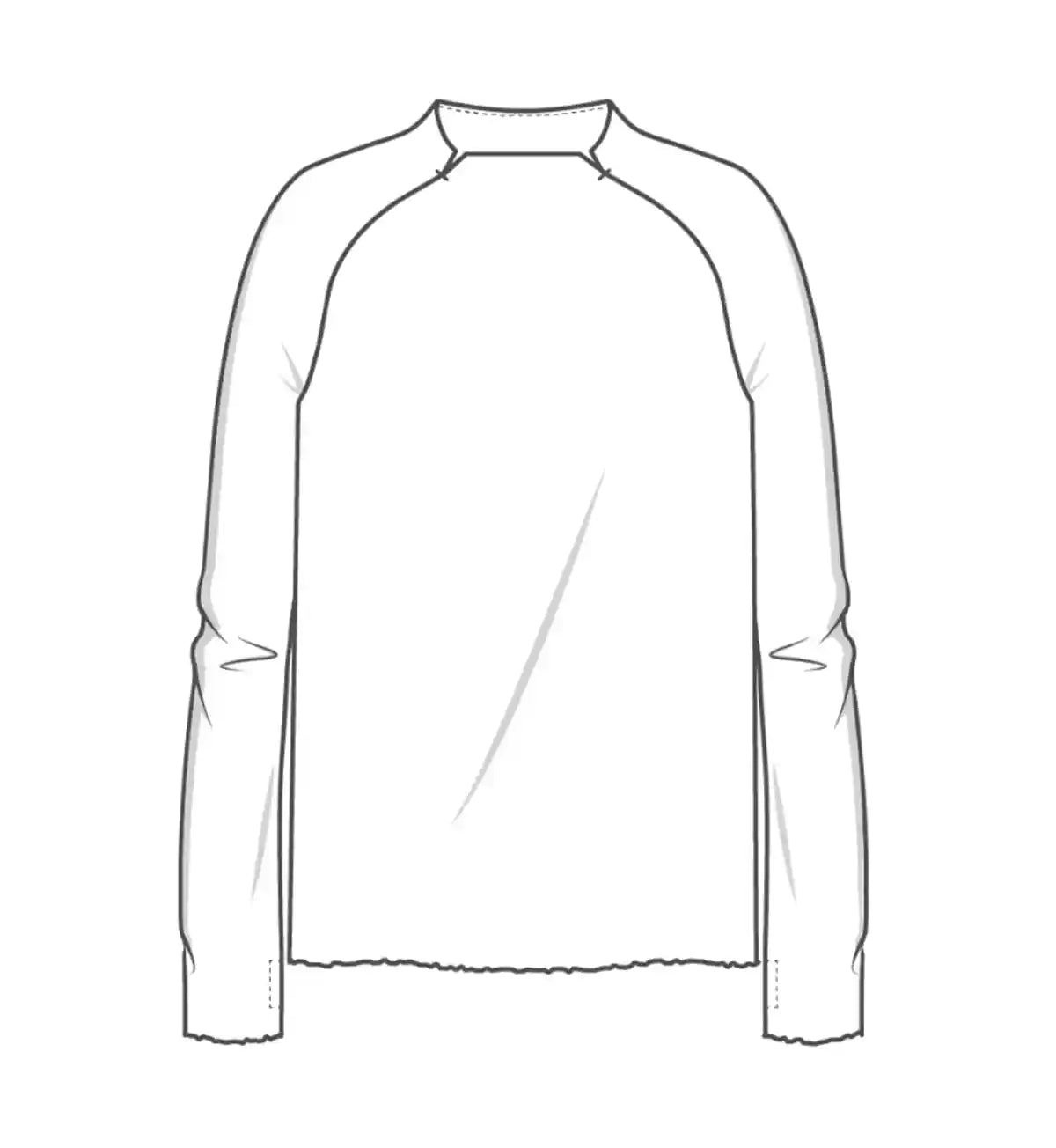 Maglia Donna Merino slim