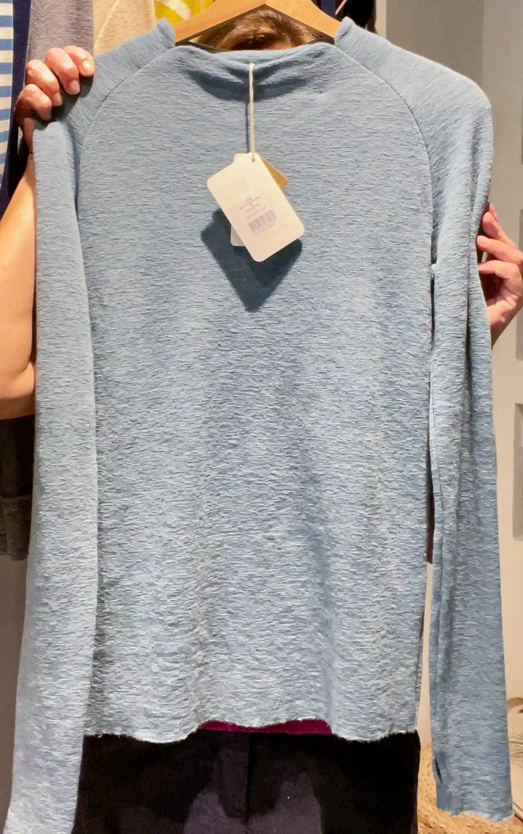 Maglia Donna Merino slim