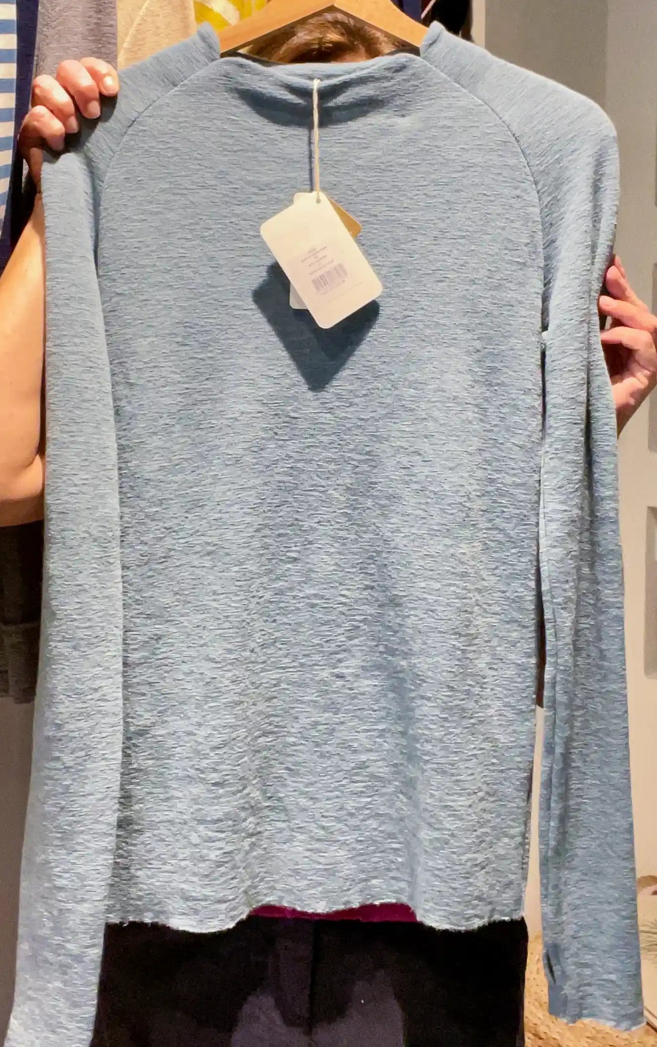 Maglia Donna Merino slim