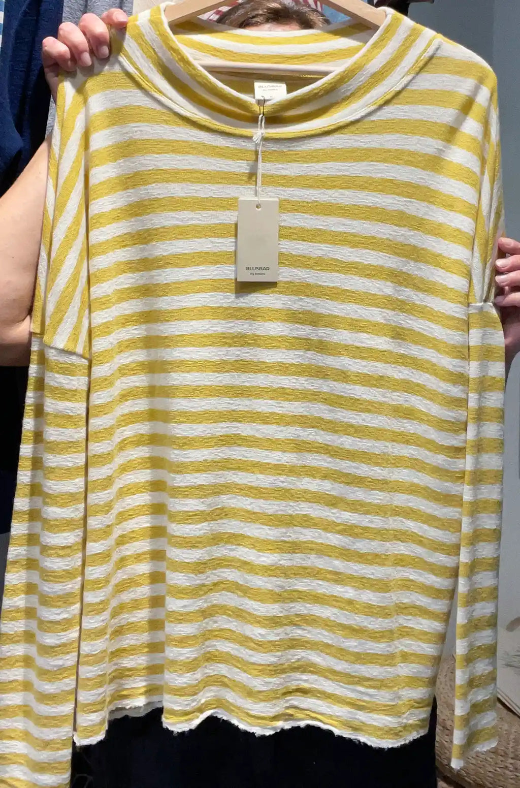 Maglia Donna Lana Merino con Scollo a Barchetta