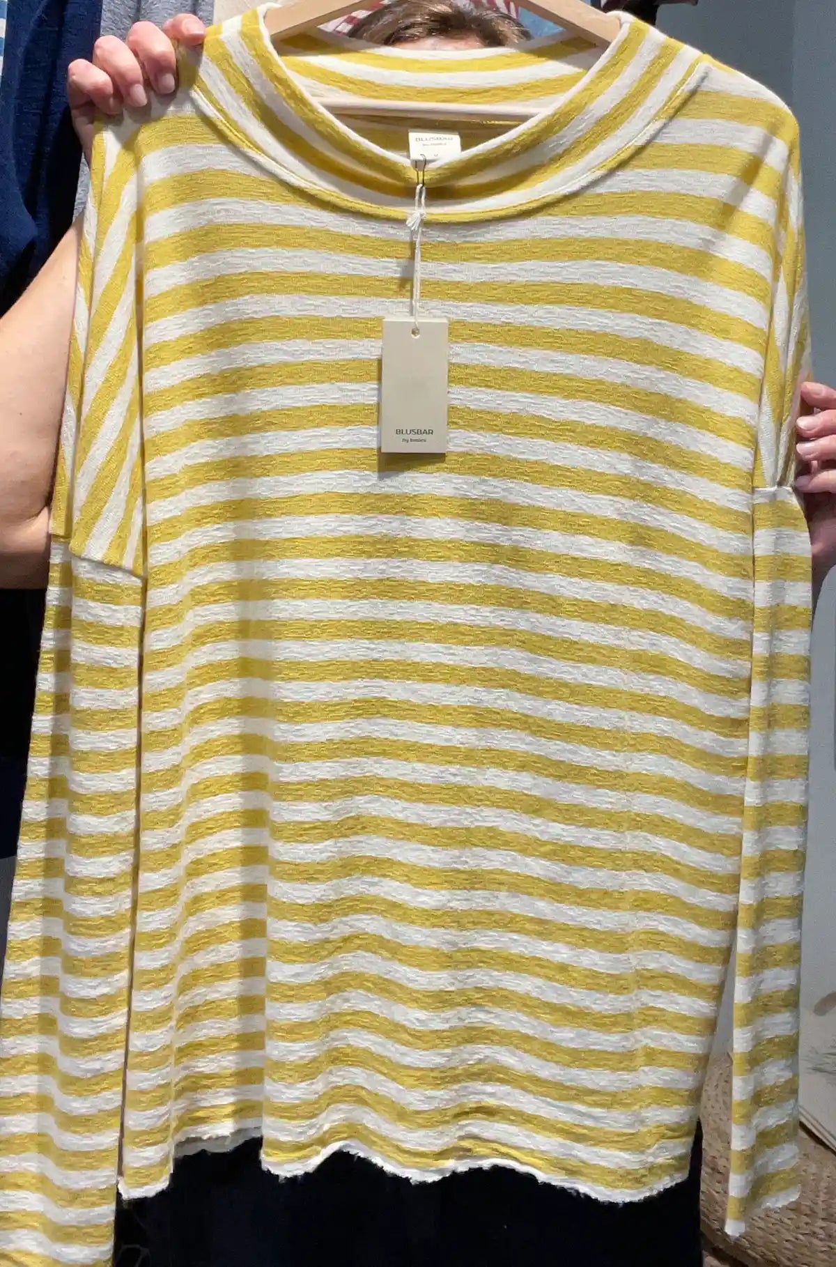 Maglia Donna Lana Merino con Scollo a Barchetta