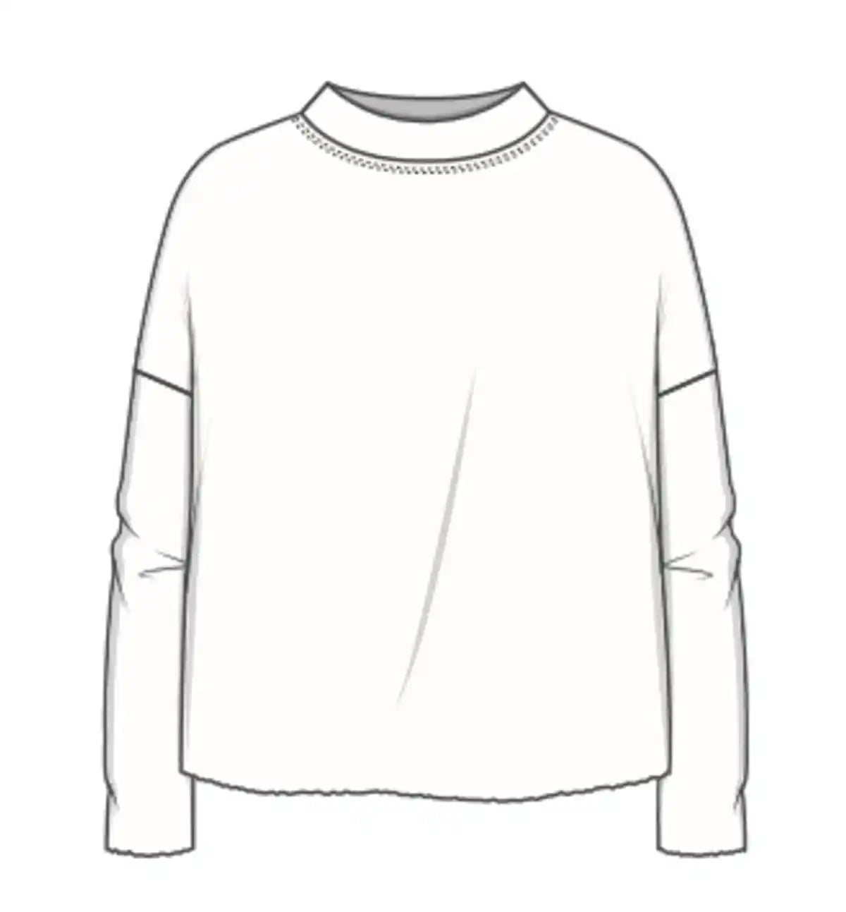 Maglia Donna Lana Merino con Scollo a Barchetta