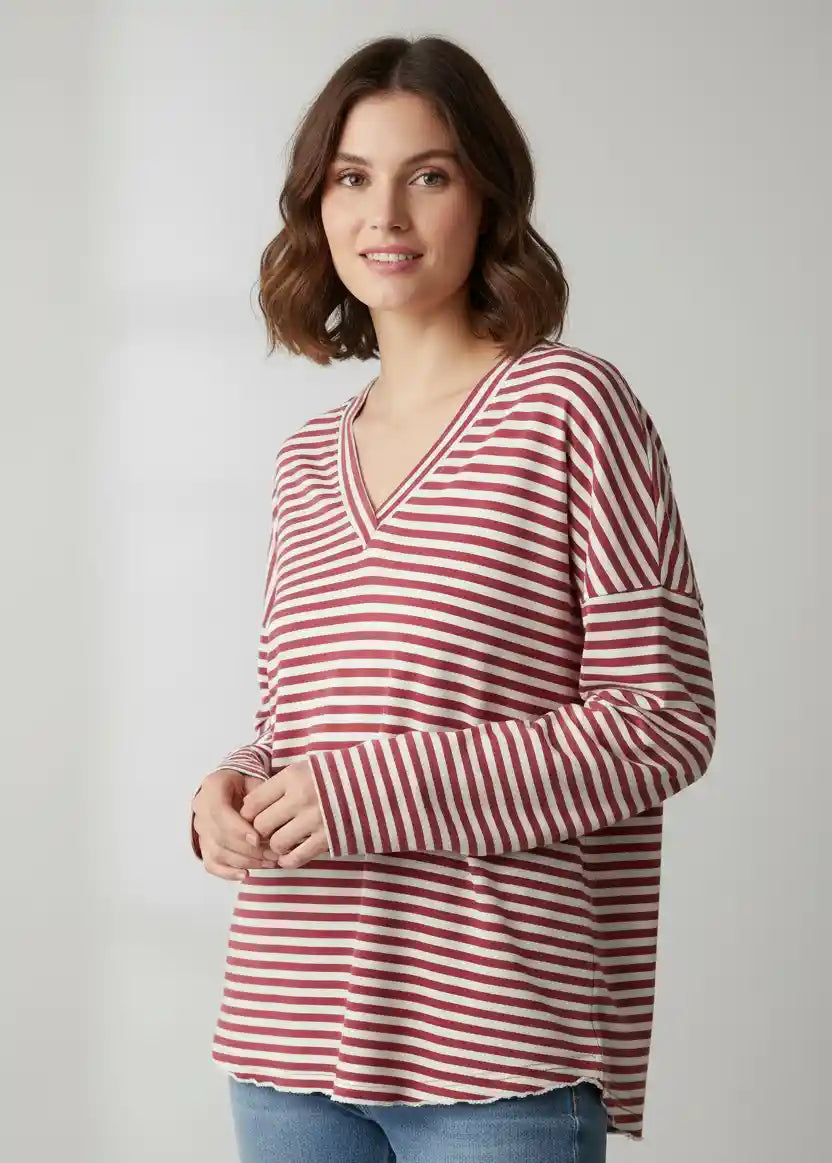 Maglia Scollo a V