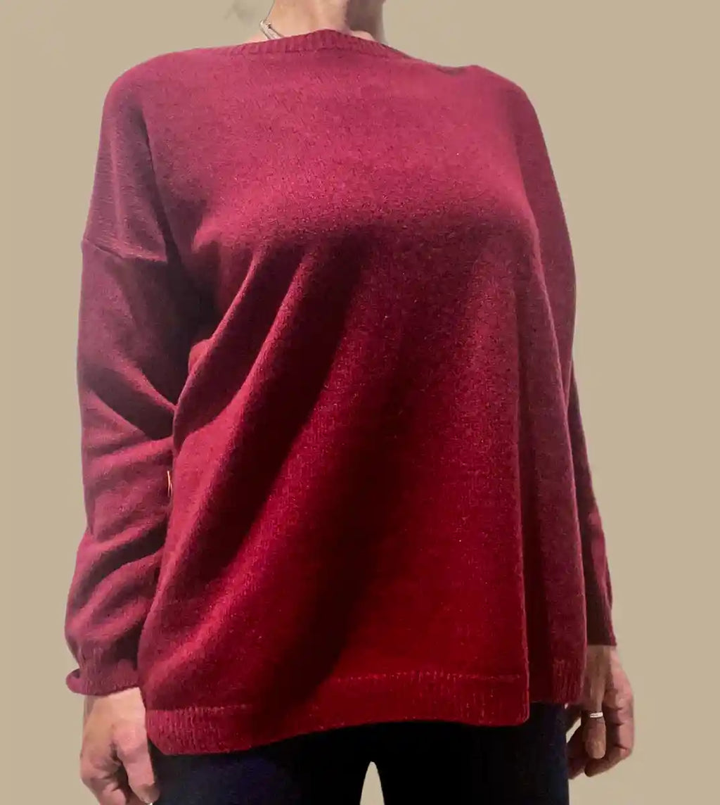 Maglione Donna Oversize