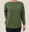 Maglione Donna Onesize Verde Militare